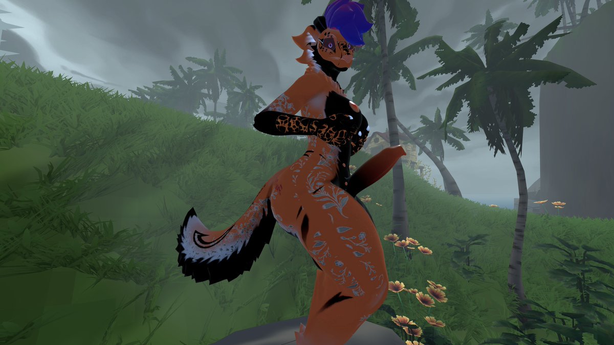 ZackyTheFloofAD's tweet photo. Anny one Want A Taste Of A Futa Raptor~ #nsfwfurry #furry #nsfwvrchat #nsfw #bigass https://t.co/BM3kuU6Nza