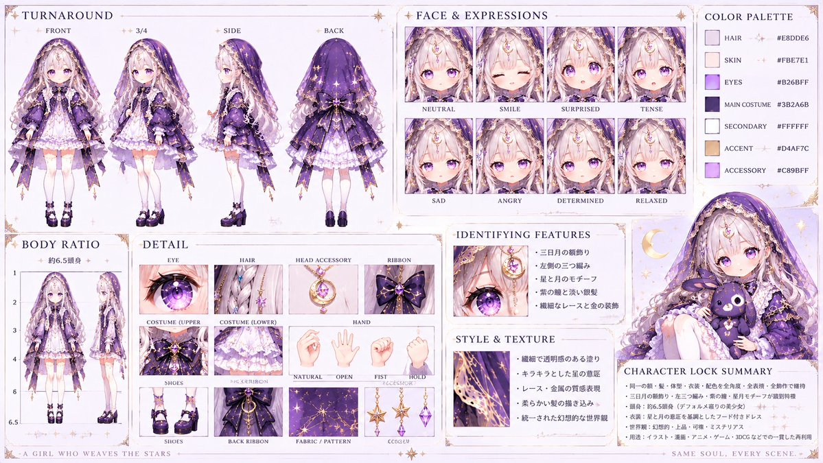 s_e_n_chan's tweet photo. みどるっち（ @mido_lucci ）が作った
キャラクターシートGPTsで
あんなものも、こんなものも、
一気にポン出し🤩 https://t.co/oGXz1sD5jr