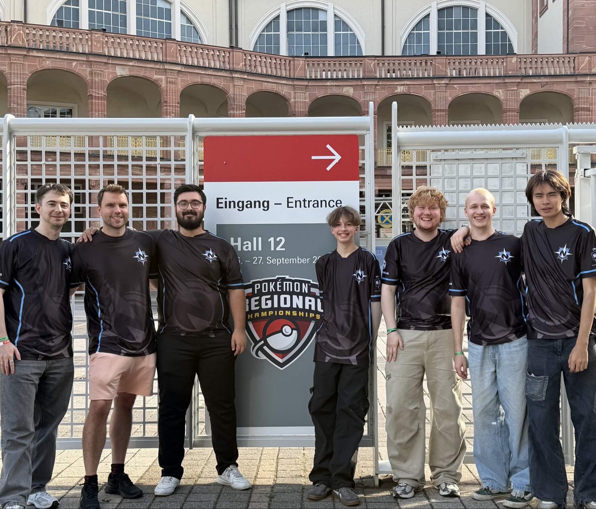Pilipsson's tweet photo. Returned to Frankfurt regional this year. Played Raging Bolt and wen’t 3/0/1 to begin with, ended 3/3/1 drop. Though I got to play against some great people and hung out with my team that I hold very dear, so all in all it was a great time

Very happy for @NicklasRosu in top 64😁 https://t.co/VMhAlWax8O