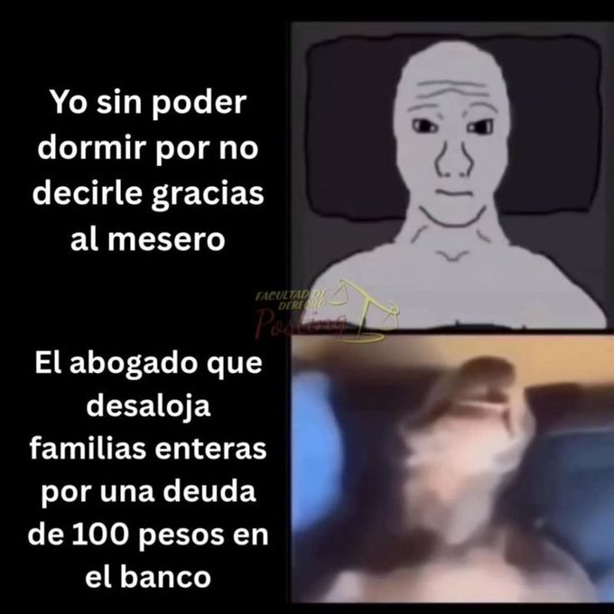 leandroarg55's tweet photo. pos chad ,no? https://t.co/qDfJKqVfm5