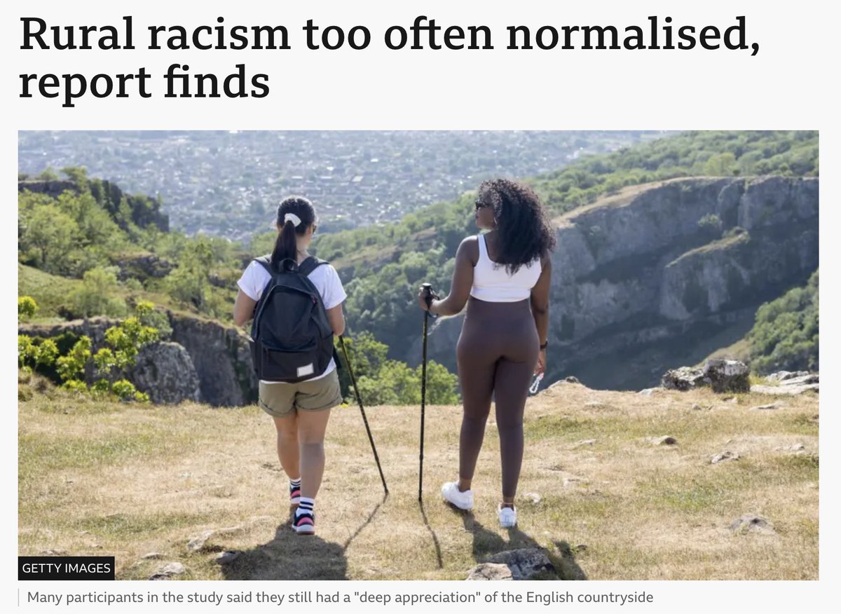 Landeur's tweet photo. > Farmer driving through countryside.
> See brown men
> Call police

>>> Terror attack prevented. 

W for rural racism tbh. https://t.co/5QjC8x0NCV