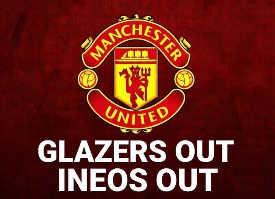 GGMANUTD23's tweet photo. #GlazersOut
#GlazersSellManUtd
#GlazersFullSaleOnly
#GlazersAndRatCliffeOut https://t.co/SwPyMQFJzV