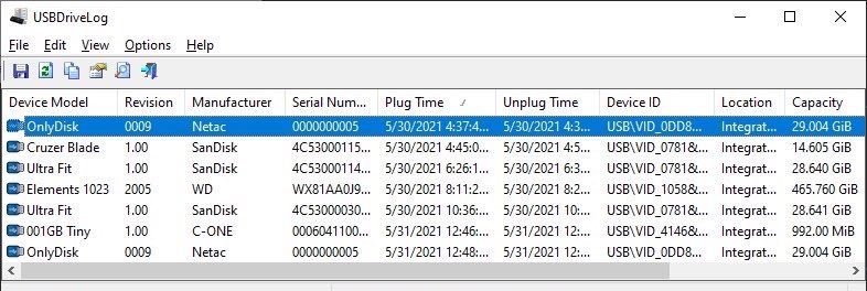 elormkdaniel's tweet photo. You can remove a USB drive from your Windows PC, but Windows may still remember that it was ever there.

Every time a USB device is connected, Windows can create records in the Registry containing information about that device. Depending on the device and Windows version, this can include the manufacturer, product name, hardware identifiers, and serial number.

Some of the locations forensic investigators examine include:

HKEY_LOCAL_MACHINE\SYSTEM\CurrentControlSet\Enum\USB

HKEY_LOCAL_MACHINE\SYSTEM\CurrentControlSet\Enum\USBSTOR

Other Registry locations and Windows logs can provide additional information about the device, including connection activity, assigned drive letters, and volume information.

This becomes particularly interesting during a digital forensic investigation.

Imagine a USB flash drive is used to copy files from a computer and is later removed. The physical device may be gone, but traces of its connection can remain on the computer.

An investigator can potentially use those artifacts to establish that a particular USB device was connected to the system and correlate that information with other evidence such as file timestamps, Windows event logs, and user activity.

That doesn’t mean the Registry gives investigators a perfect timeline of every USB connection. Different Windows versions, configurations, device types, and cleanup activities can affect what remains and how reliable each artifact is.

But that’s the important lesson:

Deleting the device doesn’t necessarily delete the evidence that the device was there.

Windows can remember more about your USB history than you might expect.