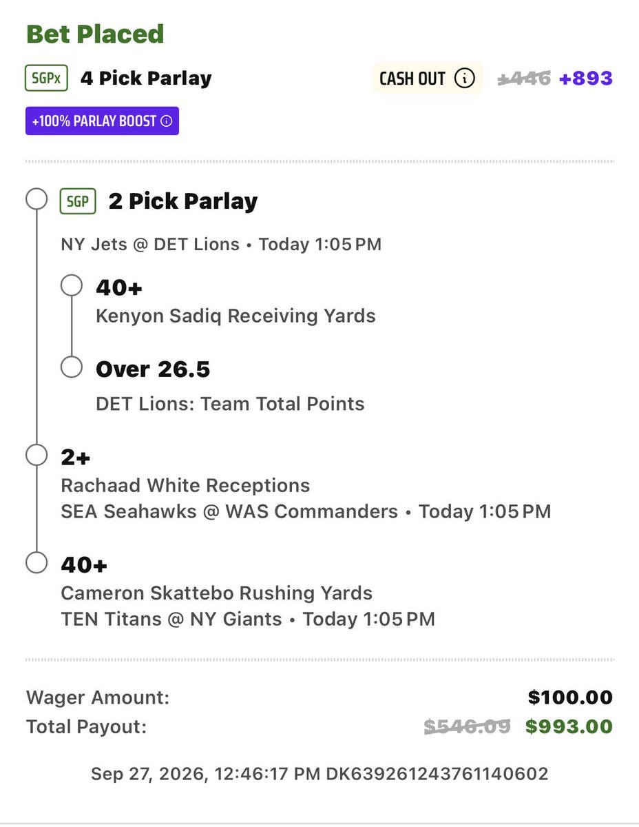 UncleSundayBets's tweet photo. Don’t tail first if ur still bankroll building. I recommend .25u on these, these are fun for me, but I do hit them… https://t.co/kqStqVEl8j