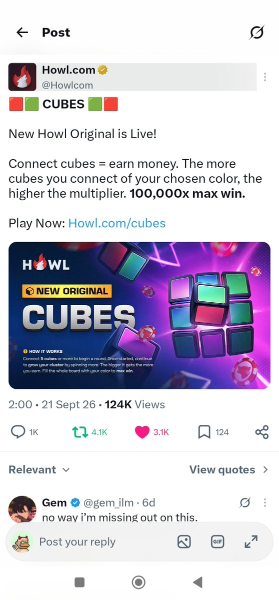 Bopwait's tweet photo. @Howlcom Liked &amp; reposted both quoted and original post ✅✅
Have a howl account 🙏😃✅
Followed you with notis on ✅ https://t.co/jqIDDEC5TH