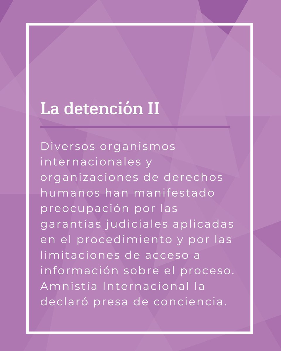 mujeresjuezas's tweet photo. 📣Ayer, 27 de septiembre, fue el cumpleaños de Ruth López, abogada salvadoreña y defensora de derechos humanos. Desde el 18 de mayo de 2025 permanece privada de libertad en El Salvador.

#mujeresjuezas #AMJE #RuthLopez #derechoshumanos https://t.co/st3aSVv0yH