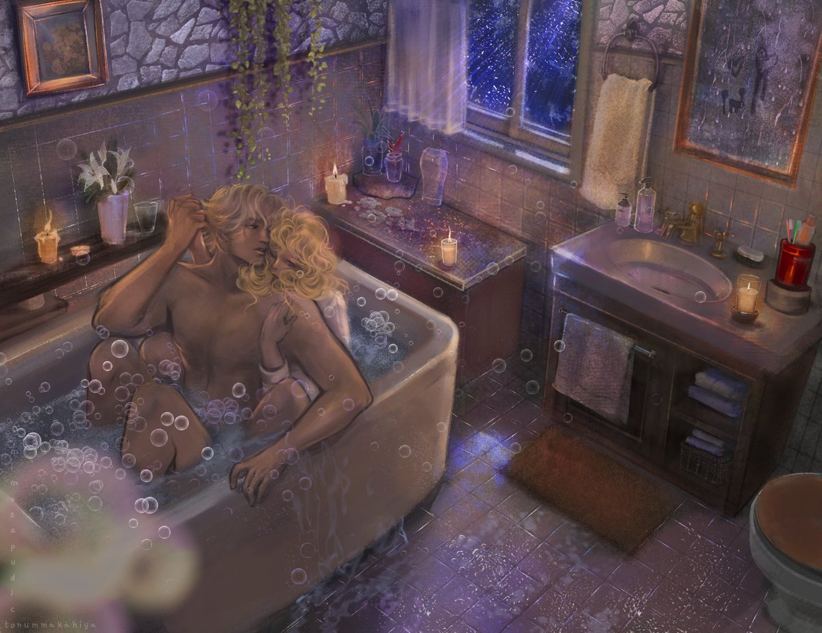 bee_cozyreads's tweet photo. “Why do you do it?”
Gerard turned his hand over, entwined his fingers with mine. “Waste your time on me?”
“First, I happen to believe that no time's ever wasted when I’m with you. Second, you’re my favorite person in the whole world. There’s no one I'd rather spend my time with.” https://t.co/fxxJRriAKB