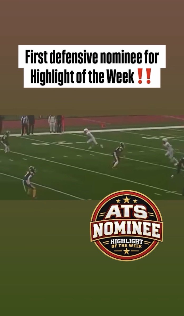 LucasGerardi_7's tweet photo. Big thank you to @AfterTheSnapFB For the nomination for Highlight of the Week
CO’28
160lb
5’11
ATH
@ThisisCoachHolt @_CCoope7 @brendenyoungg @Coach_Hammock @Coachlanese13 @CoachChadWalker @PrepRedzoneNY https://t.co/PygZsvWiW4