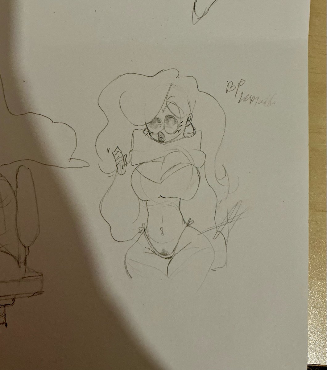 EndoyArt's tweet photo. My lil oc bp in human form with her scarf sweater so she won’t get coldd 
#oc #art #nsfw #mlp https://t.co/11LVHOAqIn
