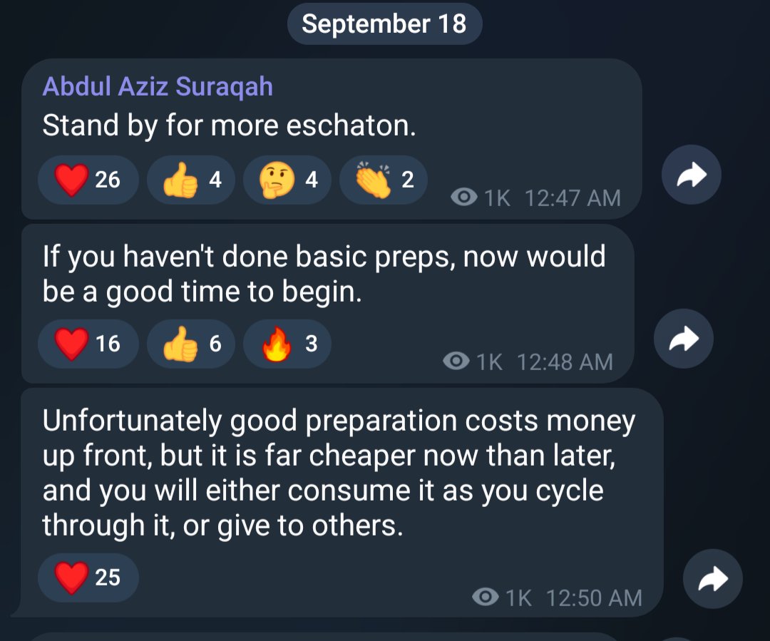 subcon_strife's tweet photo. Thank you sarr for your invaluable contributions in helping me fill some of the missing pieces in my own theories around the Dajjalic world order. 

Brought some physical silver today to prepare myself for the eschaton. https://t.co/HM9fmeiFbG