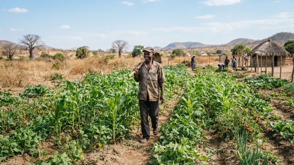 AngeloAlexandr3's tweet photo. 🌱 O que plantar na época seca em Moçambique?
A falta de chuva não significa  parar a produção
🌾 Culturas tolerantes à seca
🥬 Hortícolas de contra-estação
💧 Irrigação de baixo custo
Veja 👇
🔗 https://t.co/Vfvb3eNPRu
#Agricultura #Moçambique #ÉpocaSeca #Agronegócio https://t.co/vrCYXnxNJR