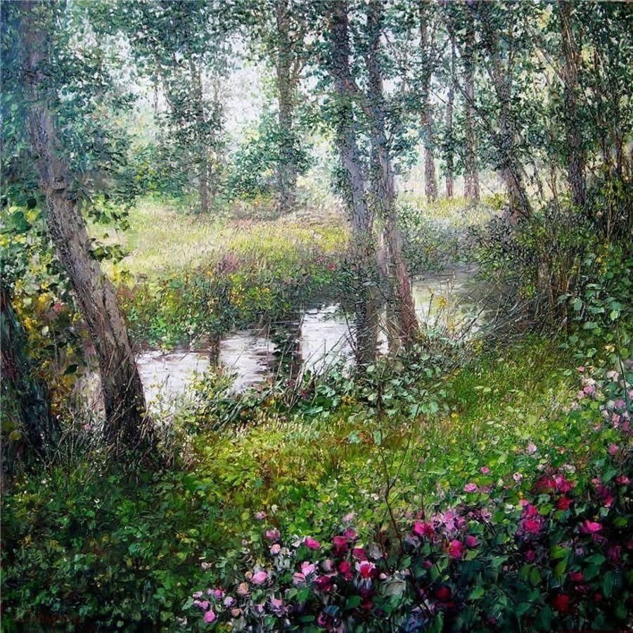 FedericoHeuer's tweet photo. Claude Monet https://t.co/RhLqTjZDTc