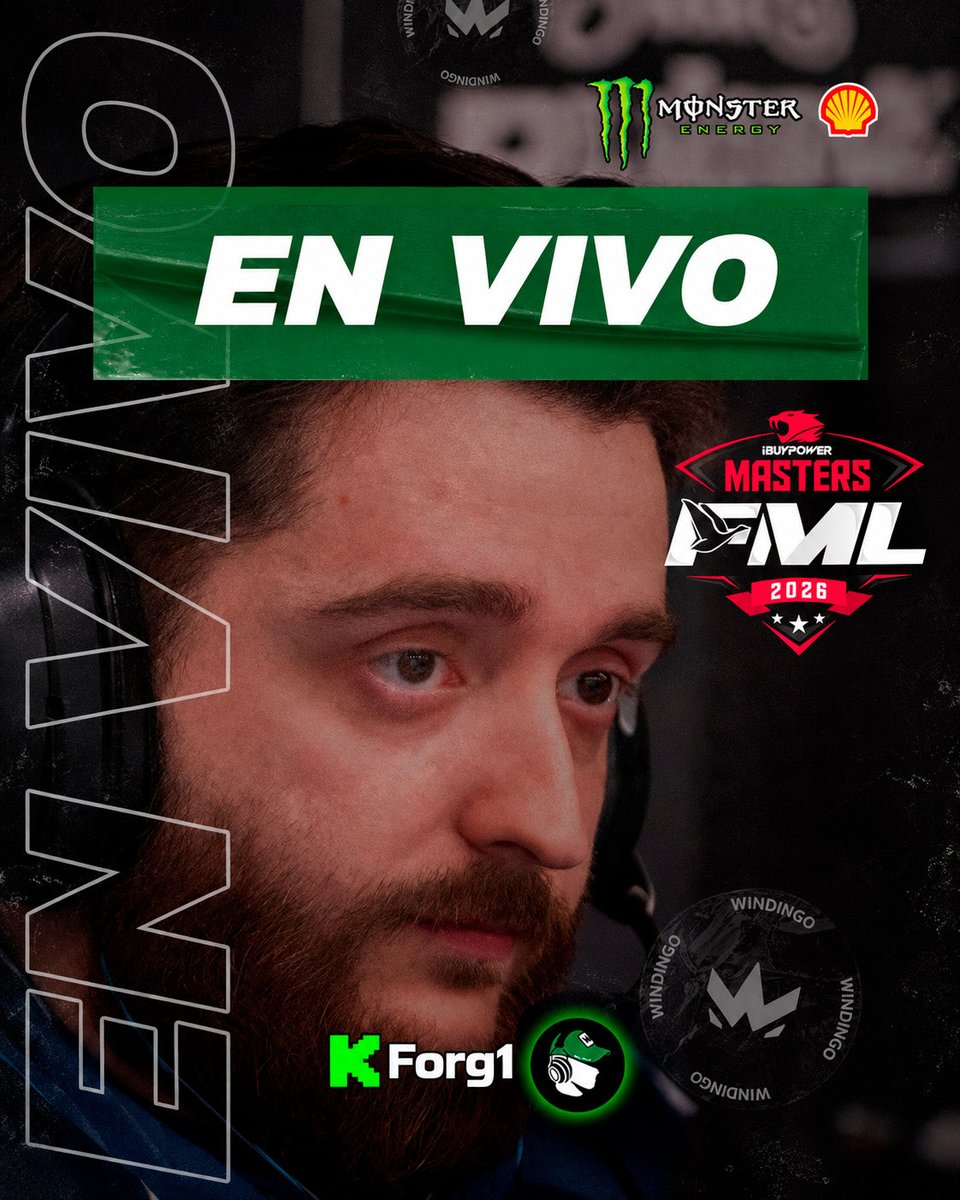 WINDINGO23's tweet photo. 🔴 EN VIVO | FML Master 🏆 

Se define el torneo, lo disfrutas con la rana y el moro. 

🐸 https://t.co/zQ0yqZewh6
🌴 https://t.co/etwBTzBbzx https://t.co/nQhXryqAQn