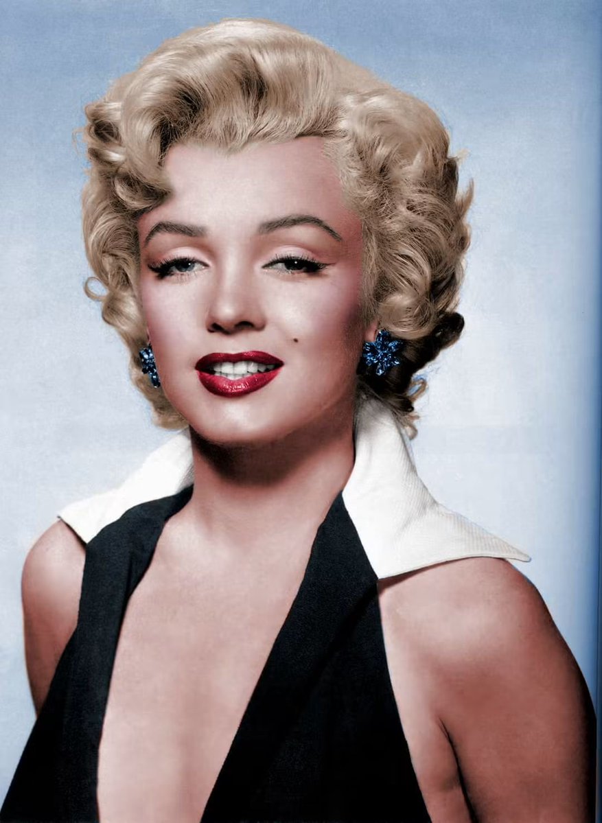 Clubpassionmar2's tweet photo. Own color work so please do not share it on another group or page other than this one without quoting my name and agreement (no sale) for sharing it. Thanks for your understanding.
#marilyn #marilynmonroe #clubpassionmarilyn #colorisation #colorwork https://t.co/RNbNGLsr0e