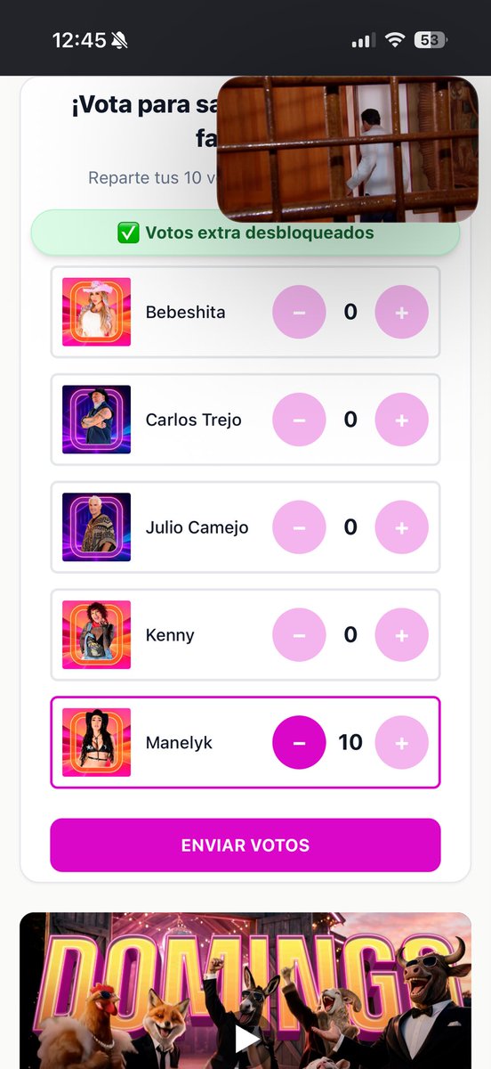 Yaljhn's tweet photo. Espero que no allá nadie del team mane dividiendo votos y menos dejando de votar estas últimas horas confiando en encuestas ridículas que nunca funcionan voten coño con todo cero confiados🔥🐦 #ManelykGB #mane #LaGranjaVIP #LaGranjaVIPMX #Pajaritas #ManelykGonzales https://t.co/LCWcizY8go