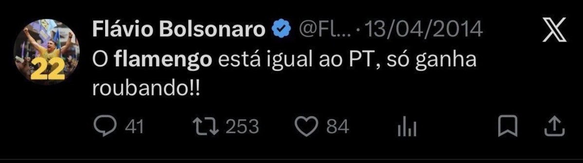 CarlosPortoRJ's tweet photo. Alô torcida do Flamengo. https://t.co/CYTQVMwgMC