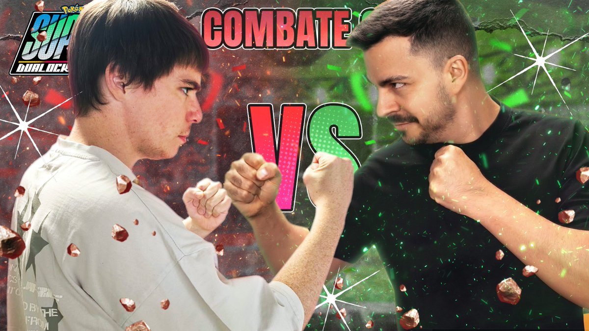 FolagoR's tweet photo. FOLAGOR vs XAMORK

Combate 1

Pokémon Super EX

Vamos a jugar a Pokémon chavales

https://t.co/dfsuGpu3zT https://t.co/ZlPad5kH8w