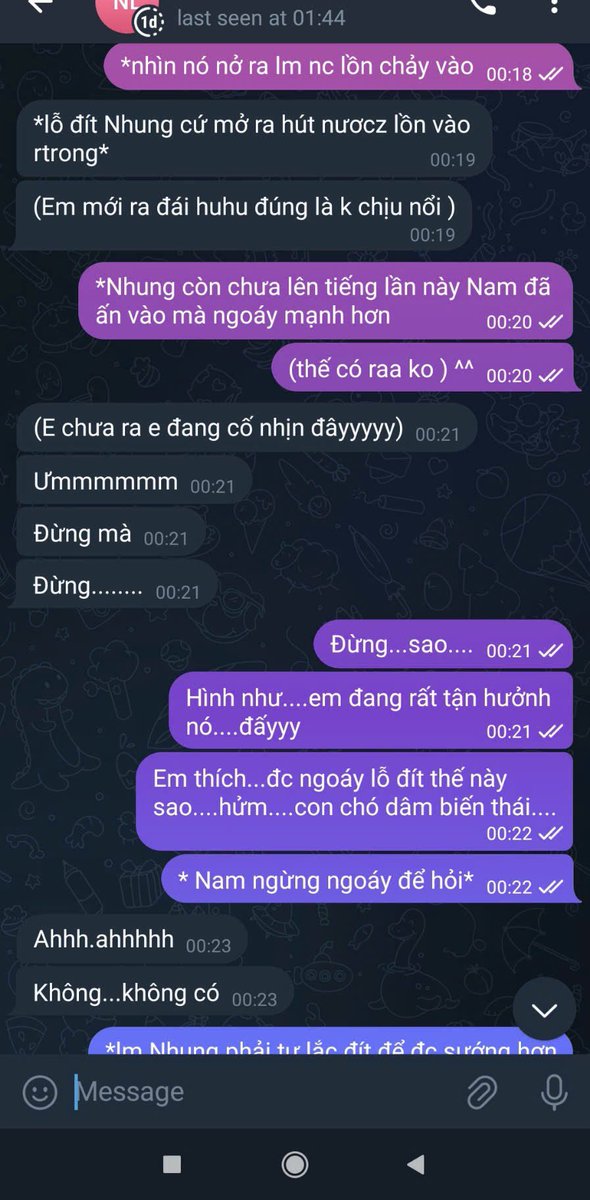 bossbillow's tweet photo. Một chút role đêm khuya , ai mún như thì ib anh nhé mấy con đĩ dâm của anh https://t.co/Y2d9yfWOdL