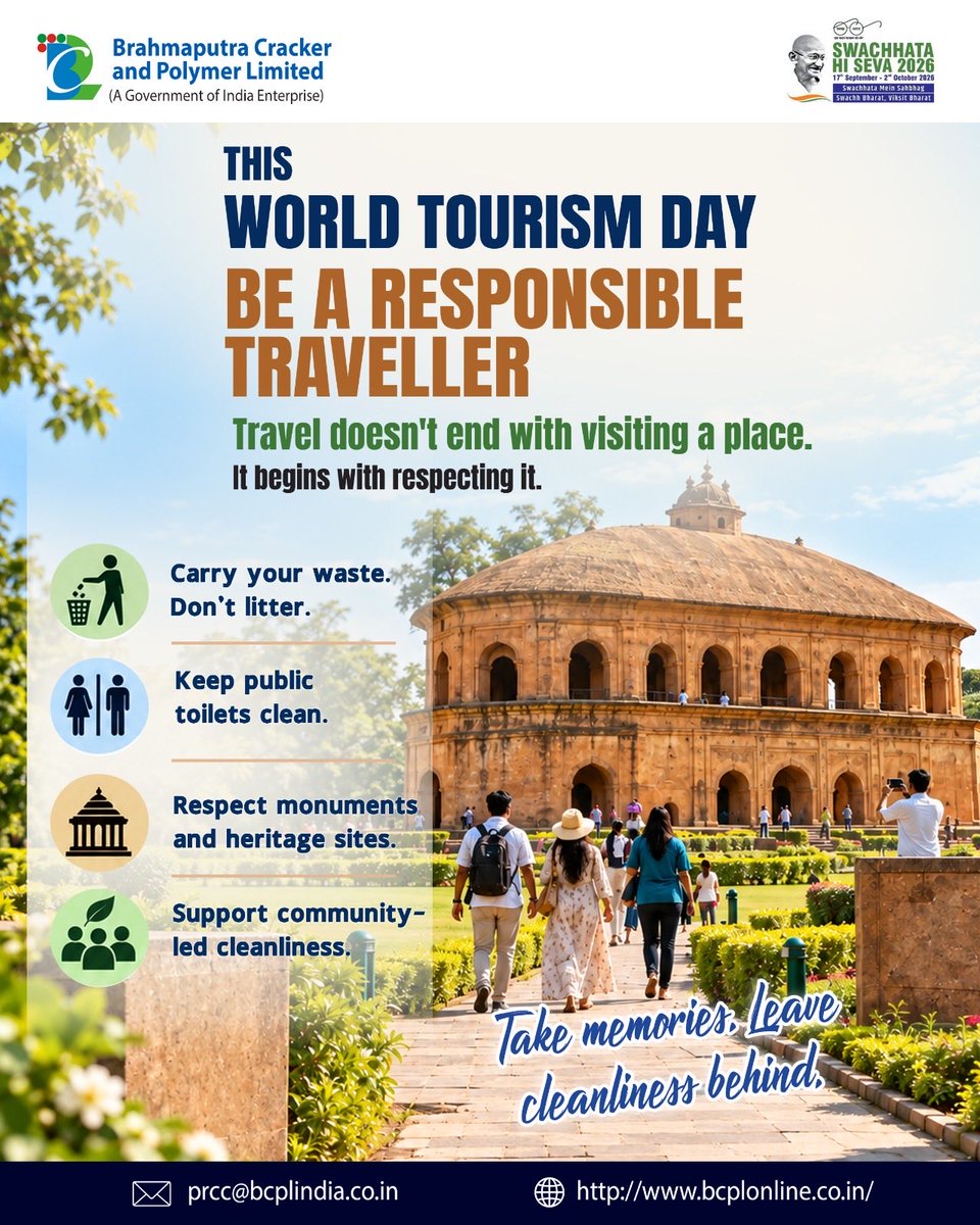 BCPLOfficial's tweet photo. #SwachhataHiSeva 
#BCPL https://t.co/7rimRYJgG8