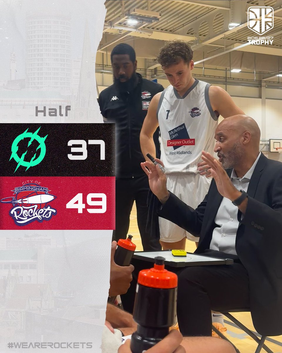 cobrockets's tweet photo. 🚀 We take a 12-point advantage into the break!

Watch the second half live 📺 https://t.co/L2Tp4xfXw4

#WeAreRockets https://t.co/NzYTork3A4