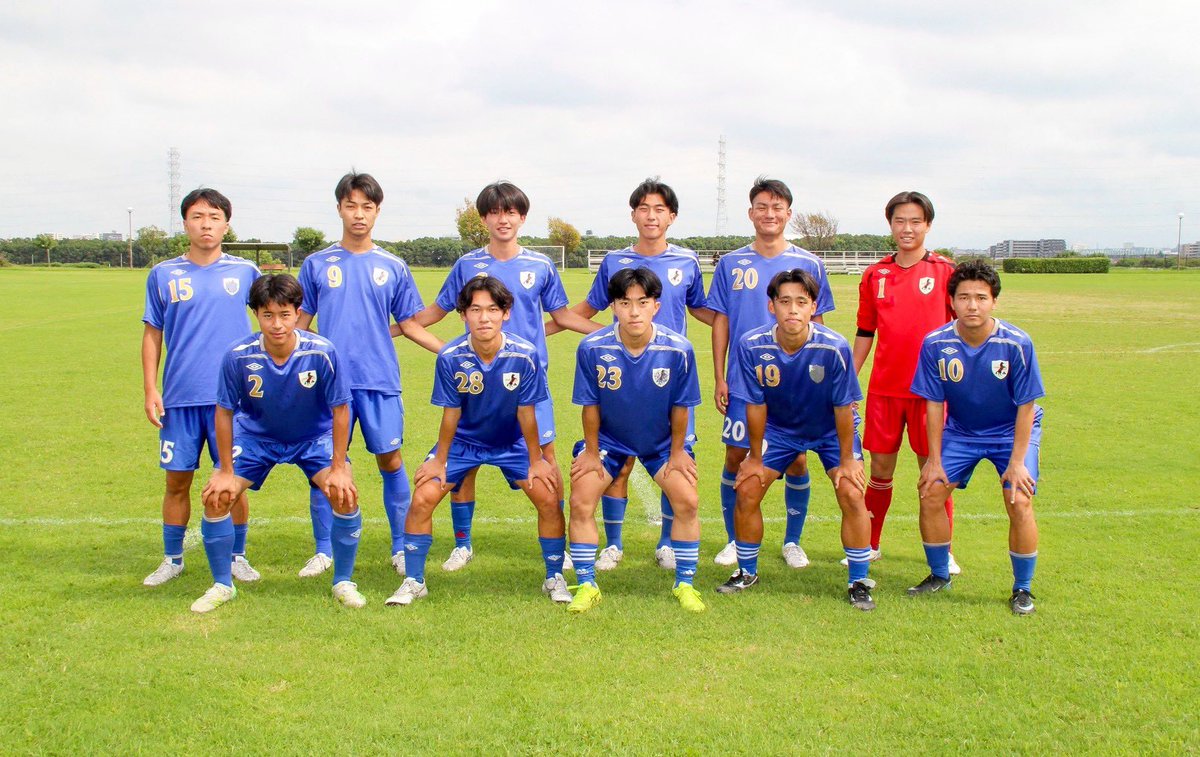 ishii__haruto's tweet photo. 社会人リーグ
vs草加SC 4ー2勝ち

初めてウイングバックで出場しました。
すごく疲れました。
色々なことを試してプレーの幅を広げて行きたいと思います。

応援に来て下さった先輩方ありがとうございました！

@mososon5 
いつも素敵な写真ありがとうございます！ https://t.co/JwzRJ7cSez