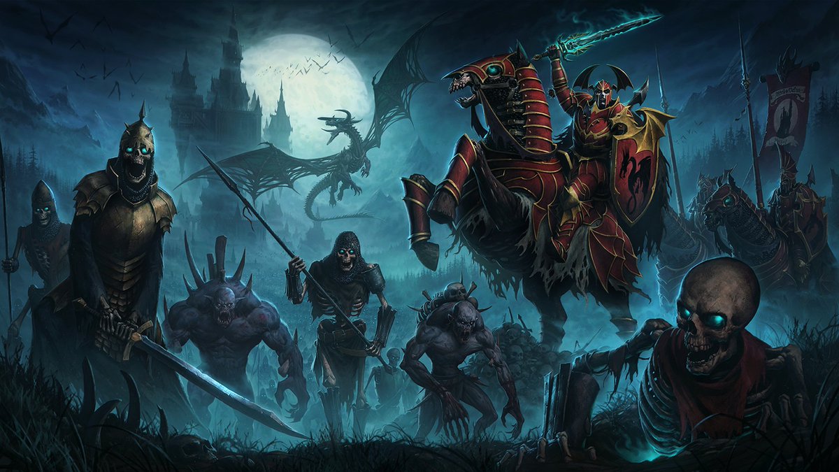 VenrisSFO's tweet photo. New Vampire Counts loading screen is quite amazing. https://t.co/HXXMklLPY0