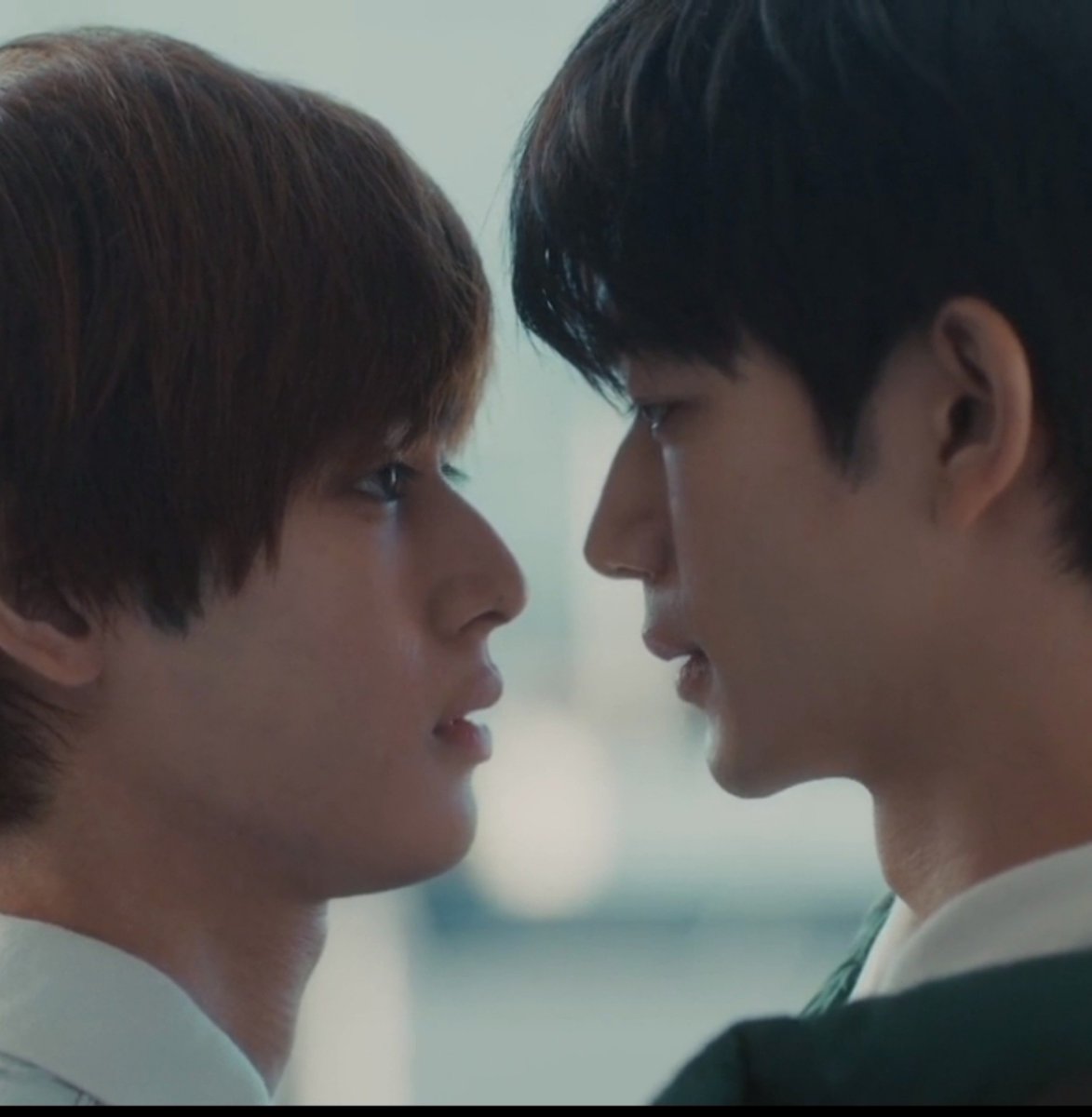 whimsyboy04's tweet photo. The only person I want to photograph everyday, is you. 

好きだよ、港。
好きだよ、渡る。

#CountdownToYes 
#YoshizawaKaname
#AmamiyaKakeru https://t.co/bK3YjZmSIf