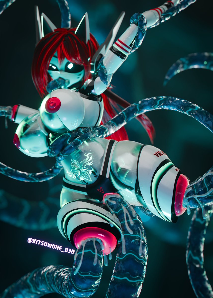 Kitsuwune_B3d's tweet photo. Atleast the tentacles taste good, and feel good too! (+Alt colour!)
#Nsfw #Nsfwart #r34 #r34art #RobotOC #Robotgirl #Blender3d #Blenderart #Sexbot #Bdsm #Tentacles #Bondage #TentacleBondage #Tentaclesex #Cum #Sex https://t.co/5uMU94seMz