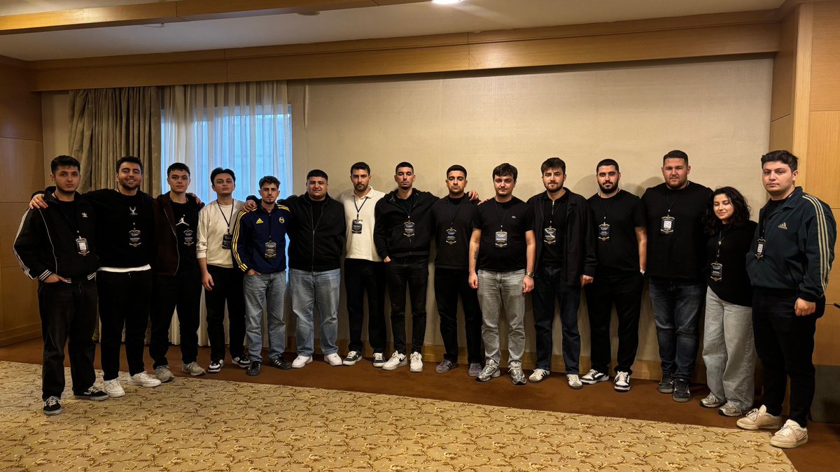 UFBOsmangazi's tweet photo. 1907 ÜNİFEB Eskişehir örgütlenmeleri olarak 1907 ÜNİFEB 22. Konsey'ine katılım gösterdik. #UniteForBetter https://t.co/pQuRR0zA0i