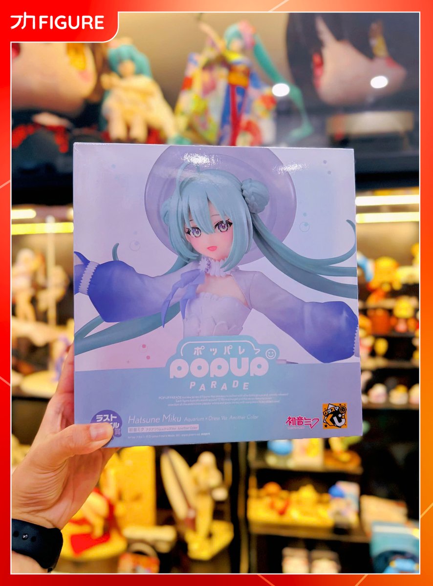 jhfigure_shop's tweet photo. Today’s new arrivals are basically a Hatsune Miku takeover 💙
Aquarium Miku A Prize, B Prize & Another Color, Nendoroid Miku V3 — plus Elaina, Kurumi, Sylphiette and Miku × MOONDROP MIRAGE.
Which one would you pick? 👀
#JHFigure #HatsuneMiku #AnimeFigure https://t.co/6lJPamkh4n