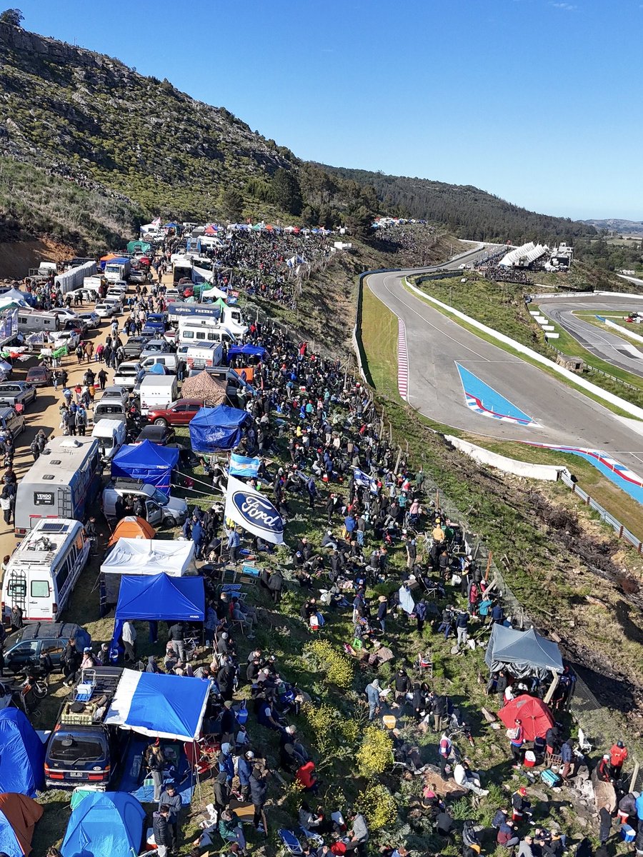 ensexta_'s tweet photo. 😍🏁 Volvió Balcarce. https://t.co/DzXr3a68fF
