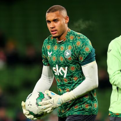 Muslim's tweet photo. 🇮🇪 Ireland goalkeeper Gavin Bazunu has refused to play against Israel, withdrawing from the national team’s Nations League match against them. https://t.co/vVUTvukJT9