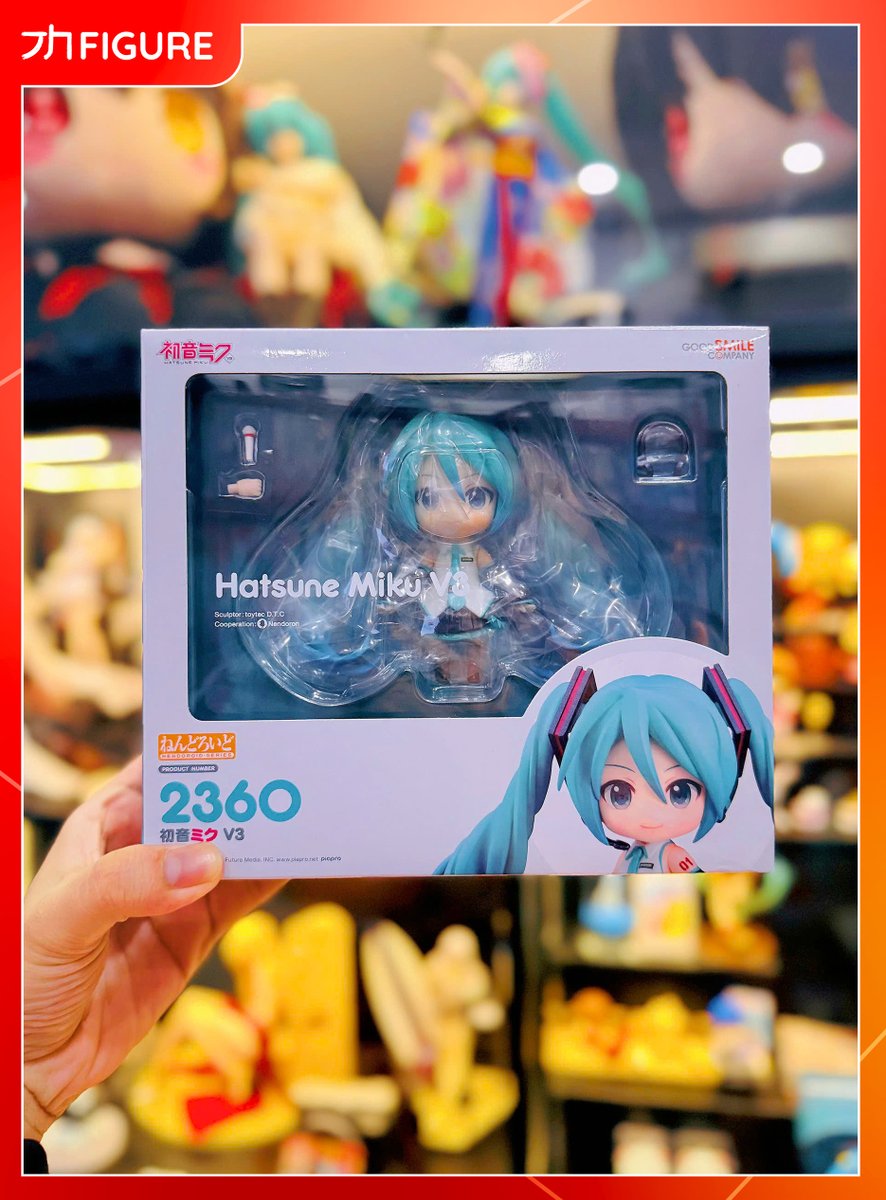 jhfigure_shop's tweet photo. Today’s new arrivals are basically a Hatsune Miku takeover 💙
Aquarium Miku A Prize, B Prize & Another Color, Nendoroid Miku V3 — plus Elaina, Kurumi, Sylphiette and Miku × MOONDROP MIRAGE.
Which one would you pick? 👀
#JHFigure #HatsuneMiku #AnimeFigure https://t.co/6lJPamkh4n