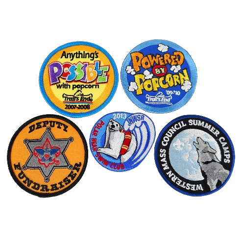 bevsshop's tweet photo. Check out what I'm selling. Boy Scouts Badges Patches Mixed Lot 5 WMC Summer Camps Swim Popcorn Fundraiser: Get up to $20 off* when you use my code XBTHNP to sign up for Mercari. *Terms apply #mercari #boyscout #BSA #BoyScouts #patches #badges https://t.co/cKY7x9QXzF https://t.co/7IWi4cZMRM