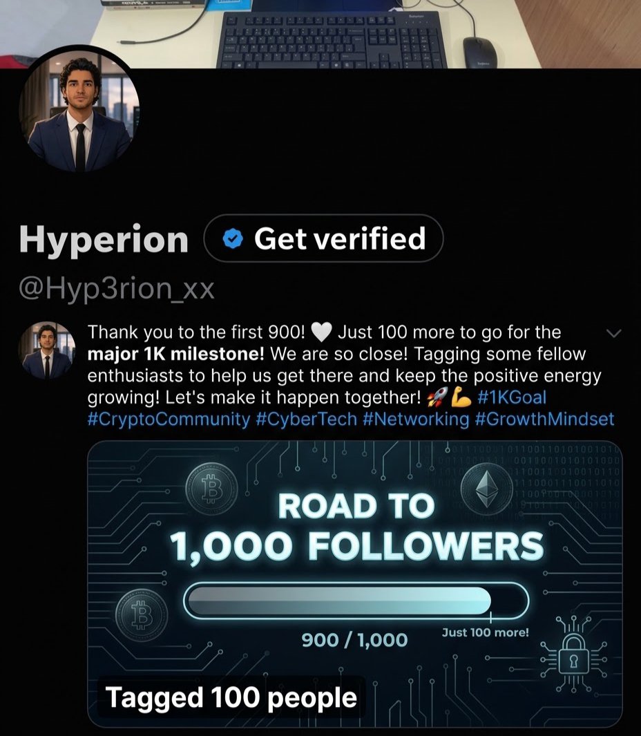 Hyper_i0n's tweet photo. Help me to gain 100 more within next 2 hours.
#followers https://t.co/GMMsKXU5Dc