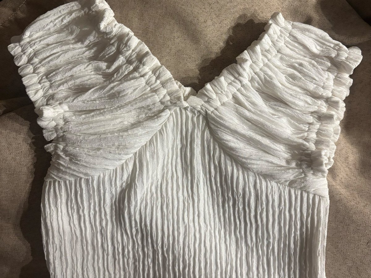 aaomormiie's tweet photo. Size s  70 ทักมาขอดูรูปตอนใส่ได้นะคะ #ส่งต่อcintage #ส่งต่อstylist #ส่งต่อduexstudio #ส่งต่อshewear #ส่งต่อvghbkk  #ส่งต่อduex #ส่งต่อfallenangles #ส่งต่อเสื้อผ้า #ส่งต่อเสื้อผ้ามือ2 #ส่งต่อเสื้อผ้าราคาถูก #ส่งต่อbeming #ส่งต่อatipa https://t.co/a9nfmQscqp