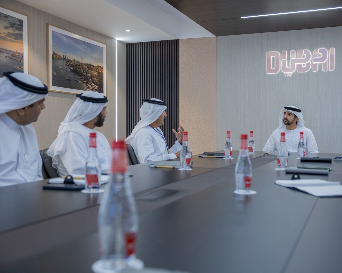 HHHabibi1987's tweet photo. We approved the Dubai Longevity Authority’s strategy, marking a new phase in Dubai’s ambition to shape the future of health and become a global centre for healthy longevity, spanning research and development, clinical trials, manufacturing and global markets. The strategy...more https://t.co/KSrOPT6khE