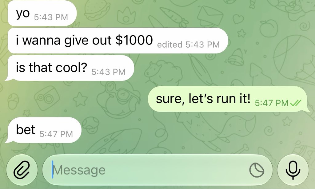sol_promise's tweet photo. $1000 giveaway soon, turn on notis 🧏🏽 https://t.co/SBIa9pEPYj