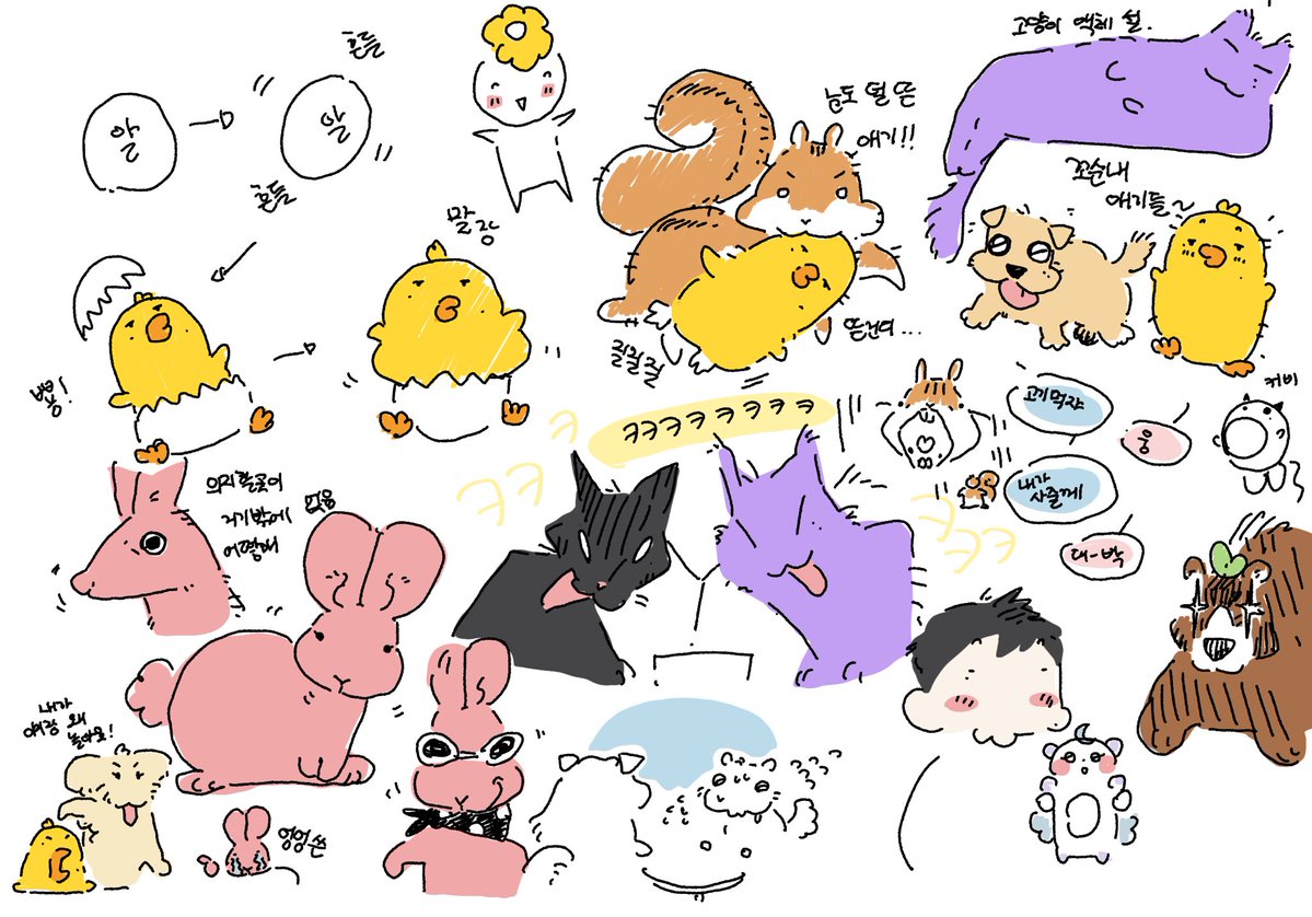courir6666's tweet photo. 낙서들 https://t.co/NesEOyVOn4