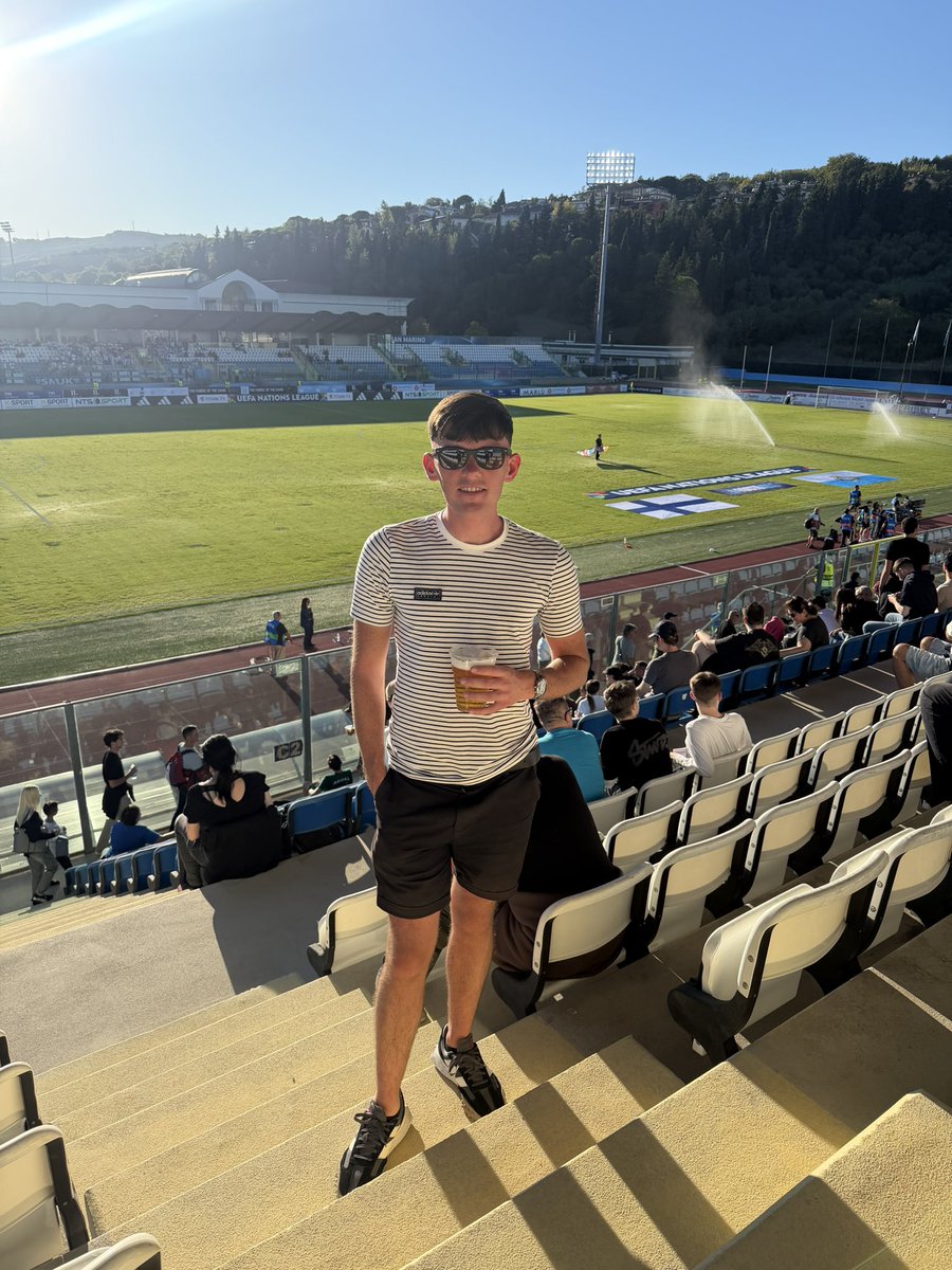 Callums028's tweet photo. Yesterdays Nations League action in the oldest republic in the world 🇸🇲

San Marino v Finland (0-7) #groundhopping https://t.co/dWy4HSGMYa