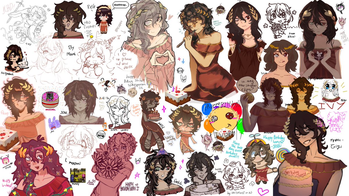 lemonninq's tweet photo. happy 17th birthday @asterrynightt 27/09
this is strength fanserver's little gift for you <3
we all love you very much!! hope you have an amazing birthday lovely , you matter so much to alot of people , cheers to another milestone ❤️💛 https://t.co/Tw9HttrBm3