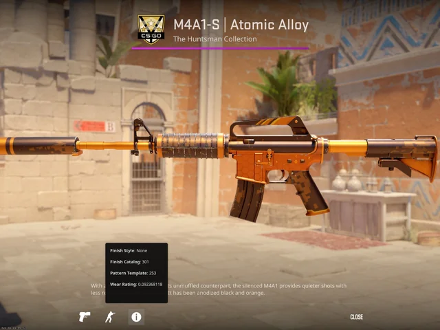 CsgoAsylum's tweet photo. M4A1-S | Atomic Alloy $27 | 24hs🐦‍

— RT &amp; Follow @vloot_io @CsgoAsylum 
— Tag 2 Friends https://t.co/RLrXMlLZTP