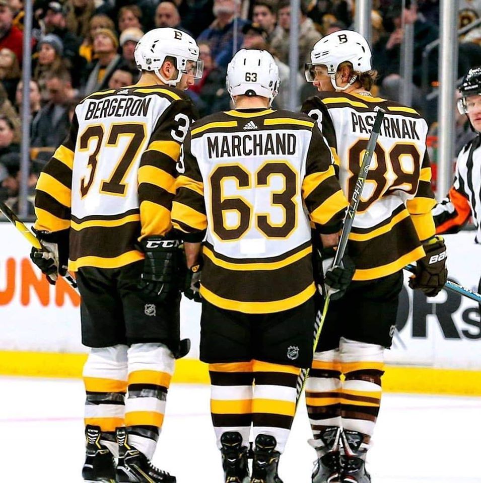 RoCoPrague's tweet photo. @NHLBruins PERFECTION LINE CAPTAINS - 26., 27., and 28. https://t.co/qxich6mI8e