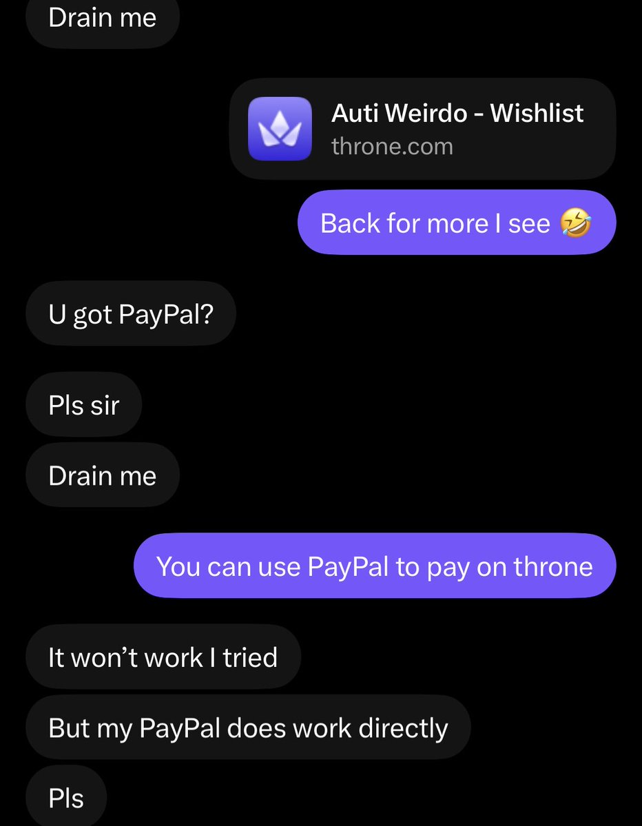 Allh971's tweet photo. Me when I’m definitely not a scammer https://t.co/KPsrBocSUT