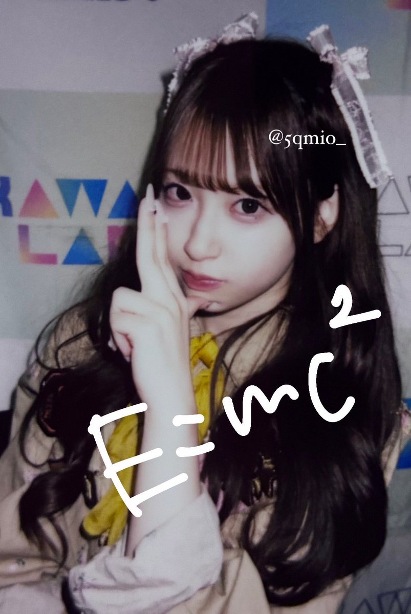 5qmio_'s tweet photo. 🌸福岡大特典会🌸

📍国際展示場  ３Ｆ

♡ 6部
ずーーっとやって欲しいって思ってたDr.STONE千空のポーズしてもらった！
「かっこいい顔して！」って言ったらキメキメでかわいい笑笑
唆るぜこれは‼️‼️‼️
 #ぱるたんあのね #桜庭遥花 #きゅーすと https://t.co/6zPGf80TSR