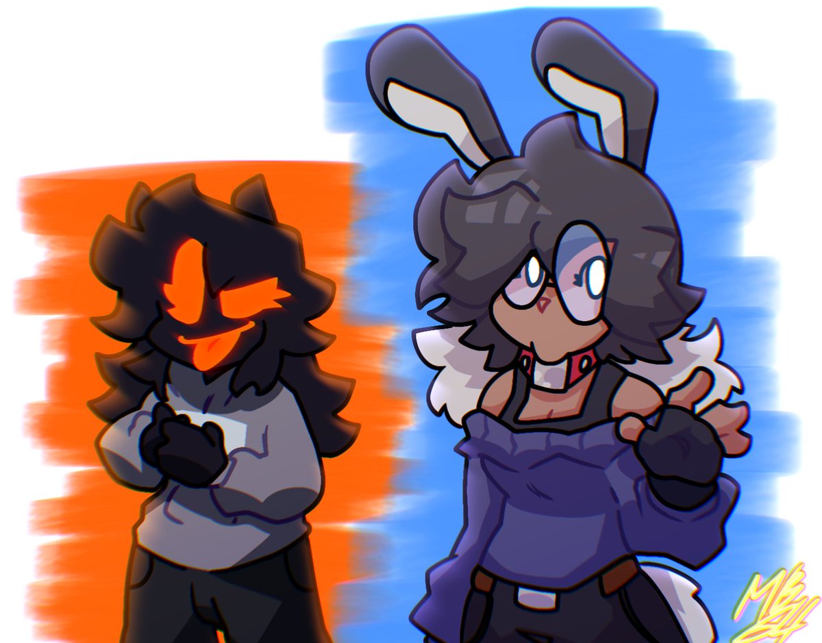 memebum64_XD's tweet photo. @TiredGurlValer1 That was the sketch dude 😭, here's the digital version val https://t.co/71q0eVHPGw