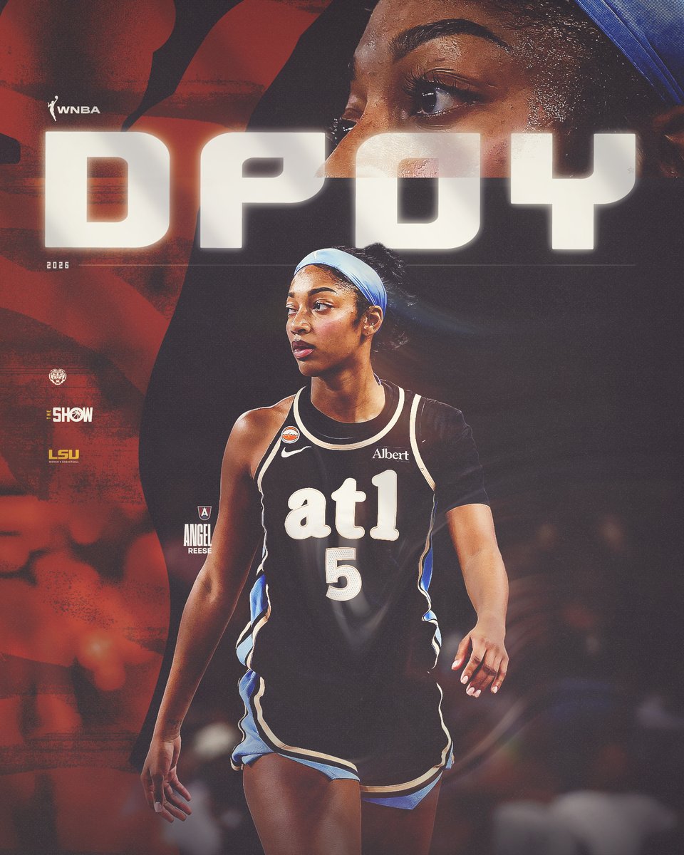 LSUwbkb's tweet photo. AP Defensive Player of the Year 👑

@Reese10Angel | @AtlantaDream https://t.co/XOEKTJahw7