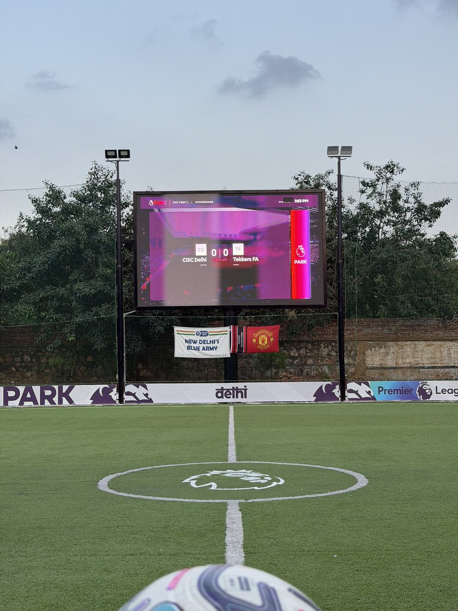 ChelseaDelhi's tweet photo. Chelsea India - Delhi team had an exilirating experience at the world's first @premierleague Park. We would like to thank ClayGrounds, Premier League and @PLforIndia for this wonderful opportunity to be a part of this grand footballing spectacle.
#CFC #ChelseaFCOSC #ChelseaIndia https://t.co/2XiLYAURi4