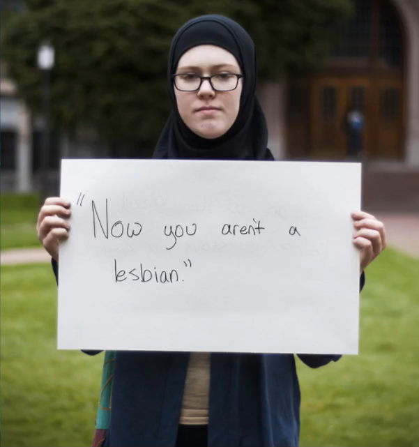 LesbophobiaRCPT's tweet photo. Elisa Pomarelli
Angela Paterson
Sydney Loofe 
Those r lesbians who've been raped or killed by men who think they can turn lesbians bcuz they see women like King Princess as "proof"

This isnt just online discourse! Bi women lying about bein lesbians PUTS ACTUAL LESBIANS IN DANGER https://t.co/FFQLihC1jV
