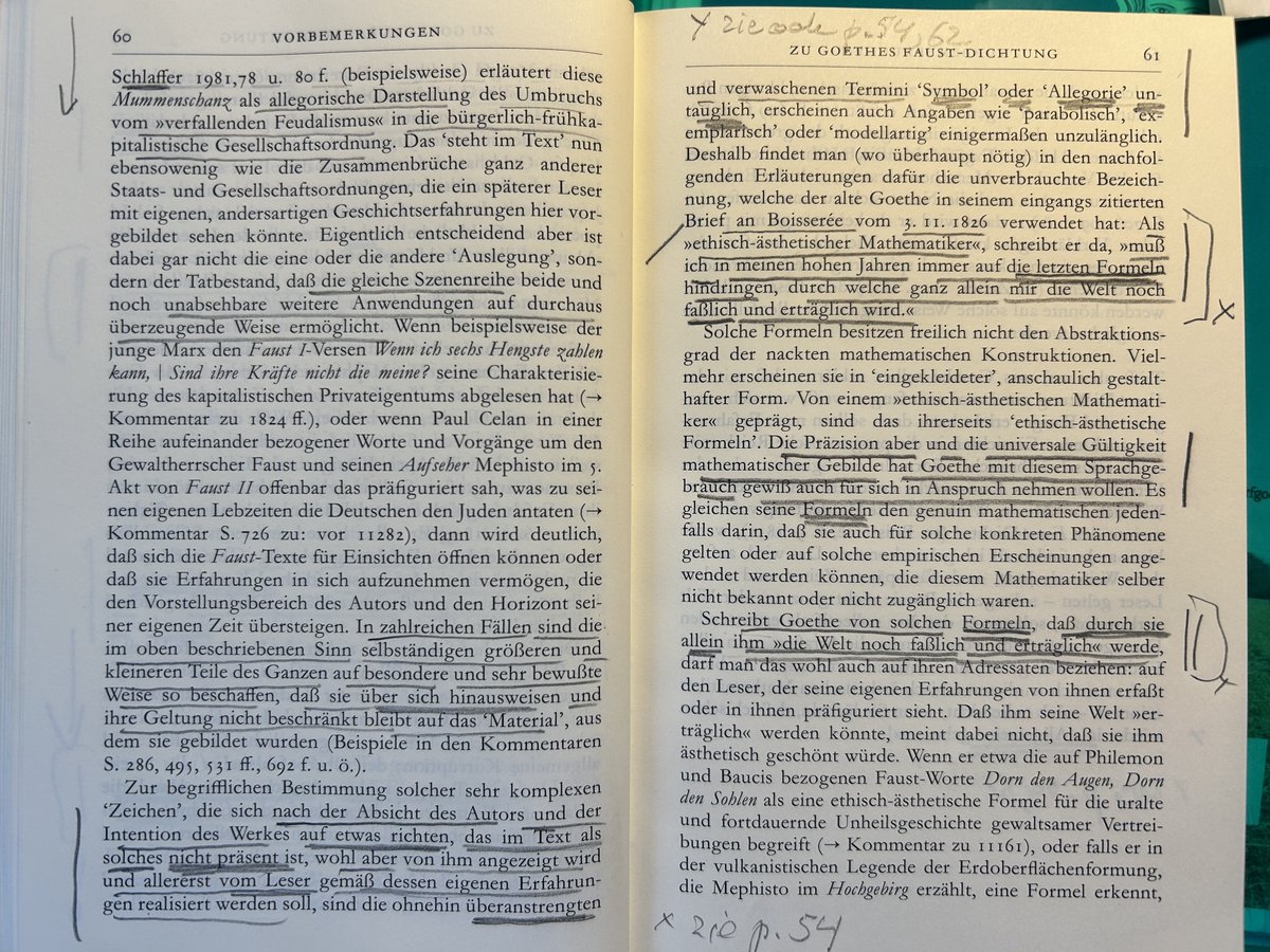 Ignorantiae's tweet photo. @textkritik @harbricht Schöne scheint mir in diesem Punt verwandt zu sein mit Gundolf. https://t.co/XoDsUW2ojX